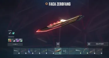 Conta valorant com várias skins