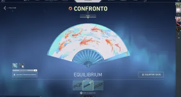 conta valorant com algumas skins