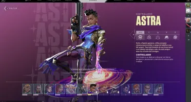 conta valorant com algumas skins