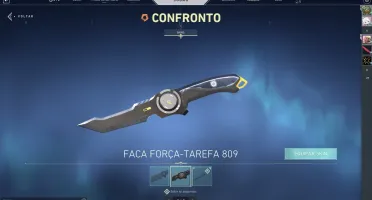 conta valorant com algumas skins