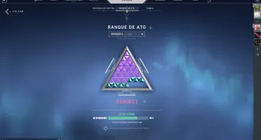 conta valorant com algumas skins