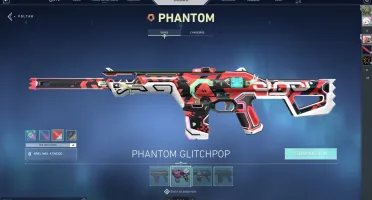 conta valorant com algumas skins