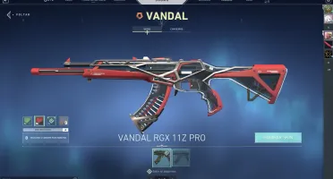 conta valorant com algumas skins