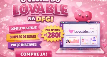 Clone do Lovable.dev na DFG – Plataforma Pronta para Vender