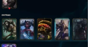 Conta de LoL Ouro 2