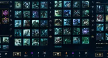 Conta de LoL Ouro 2