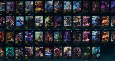 Conta de LoL Ouro 2