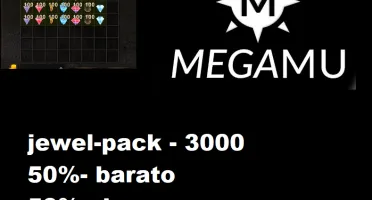 Megamu - Jewel-pack 50%-cheap-Bless-Soul-Chaos-life-Harmony