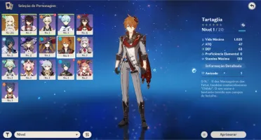 Genshin Impact / AR 10 / Childe + Mona