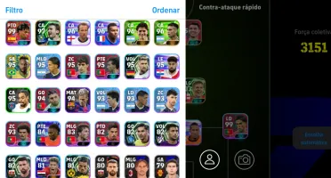 🚀 CONTA eFOOTBALL | FORÇA 3160 | CR7 105 + AGÜERO 105 (BLIT