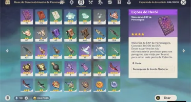 AR50 Main Venti + Keqing + Zhong + Childe