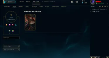 Conta Smurf Lv 30 - Unranked