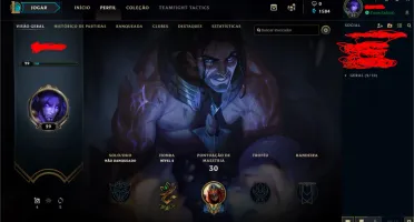 Conta Smurf Lv 30 - Unranked