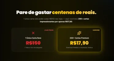 + de 10.000 Cartas Pokémon, Digimon e Yu-Gi-Oh!