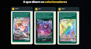 + de 10.000 Cartas Pokémon, Digimon e Yu-Gi-Oh!