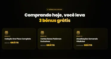 + de 10.000 Cartas Pokémon, Digimon e Yu-Gi-Oh!