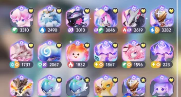 Conta aniimo lvl 61 com 30 prismanas