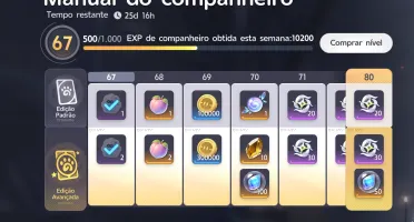Conta aniimo lvl 61 com 30 prismanas