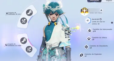 Conta aniimo lvl 61 com 30 prismanas