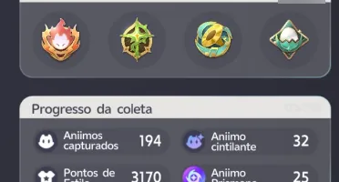 Conta aniimo lvl 61 com 30 prismanas