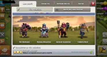 Clash of Clans CV 13 quase Full barato