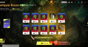 Contas Iniciantes De Blood Strike Com Itens Na Carta