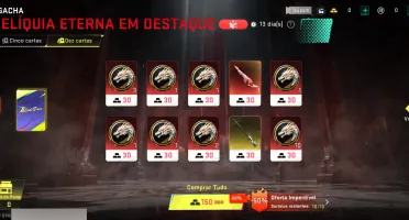 Contas Iniciantes De Blood Strike Com Itens Na Carta