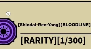 Shindo Life ROBLOX conta com quase todas genkais
