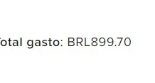 CONTA VALORANT R$900,00 GASTOS
