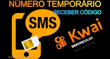NÚMERO VIRTUAL exclusivo para SMS confira tudo nas fotos