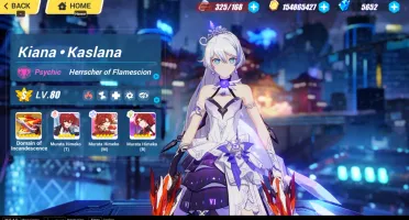 Conta End Game Honkai LV88
