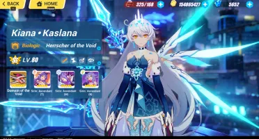 Conta End Game Honkai LV88
