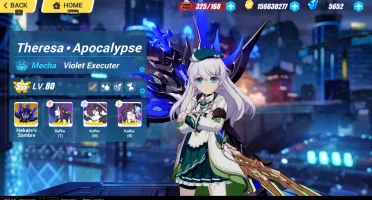 Conta End Game Honkai LV88