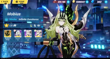 Conta End Game Honkai LV88