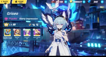 Conta End Game Honkai LV88