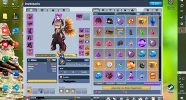 Conta do Grand Chase Classic todos Personagens level 85