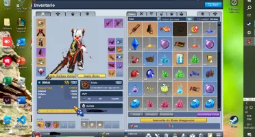Conta do Grand Chase Classic todos Personagens level 85