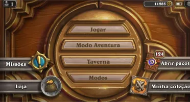 Conta Hearthstone para iniciantes com muitos pacotes