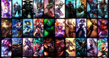 CONTA DE LOL EX DIAMANTE 1, 83 SKINS E 116 CHAMPS