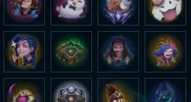 CONTA DE LOL EX DIAMANTE 1, 83 SKINS E 116 CHAMPS