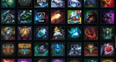 CONTA DE LOL EX DIAMANTE 1, 83 SKINS E 116 CHAMPS