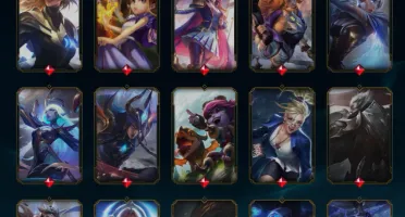 Conta LOL - 122 Skins Bronze 2 + Valorant - 2 Facas, na md5