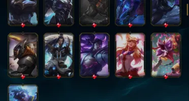 Conta LOL - 122 Skins Bronze 2 + Valorant - 2 Facas, na md5