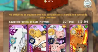 Cc 7Ds Global Vários Heróis
