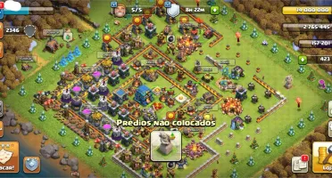 Clash of clans CV 12 semi-Full