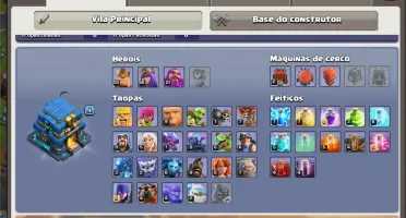 Clash of clans CV 12 semi-Full