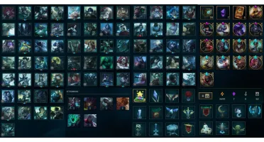 LvL 244 | PLAT IV / GOLD II | 80K EA | 627 RP
