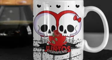 Artes Caneca Rock In Love