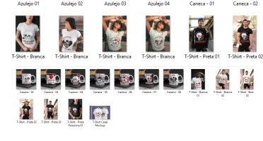 Artes Caneca Rock In Love