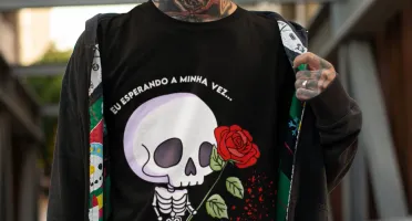 Artes Caneca Rock In Love